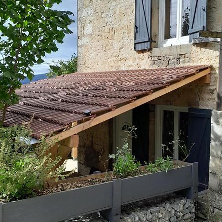 Maison Renove En Pierre Crotenay Eksteriør billede