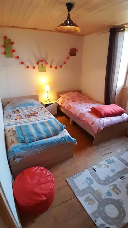 Maison Renove En Pierre Crotenay Eksteriør billede