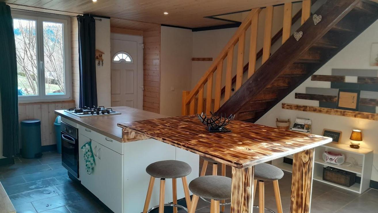 Maison Renove En Pierre Crotenay Eksteriør billede