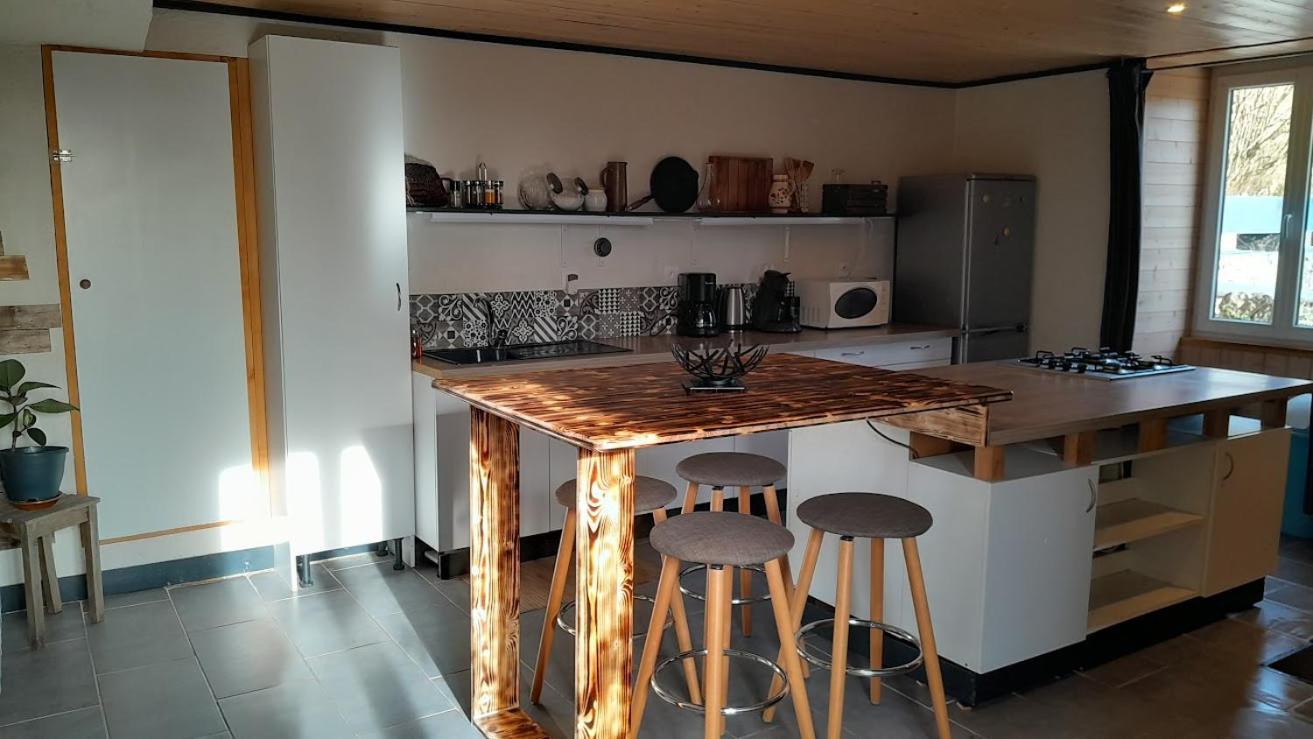 Maison Renove En Pierre Crotenay Eksteriør billede