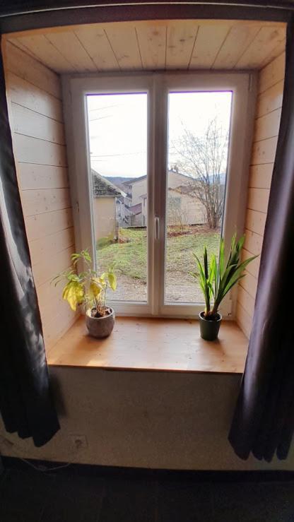 Maison Renove En Pierre Crotenay Eksteriør billede