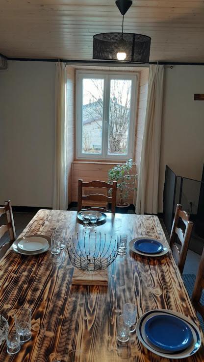 Maison Renove En Pierre Crotenay Eksteriør billede