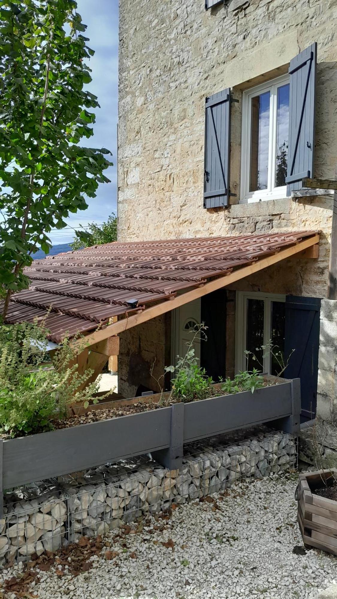 Maison Renove En Pierre Crotenay Eksteriør billede